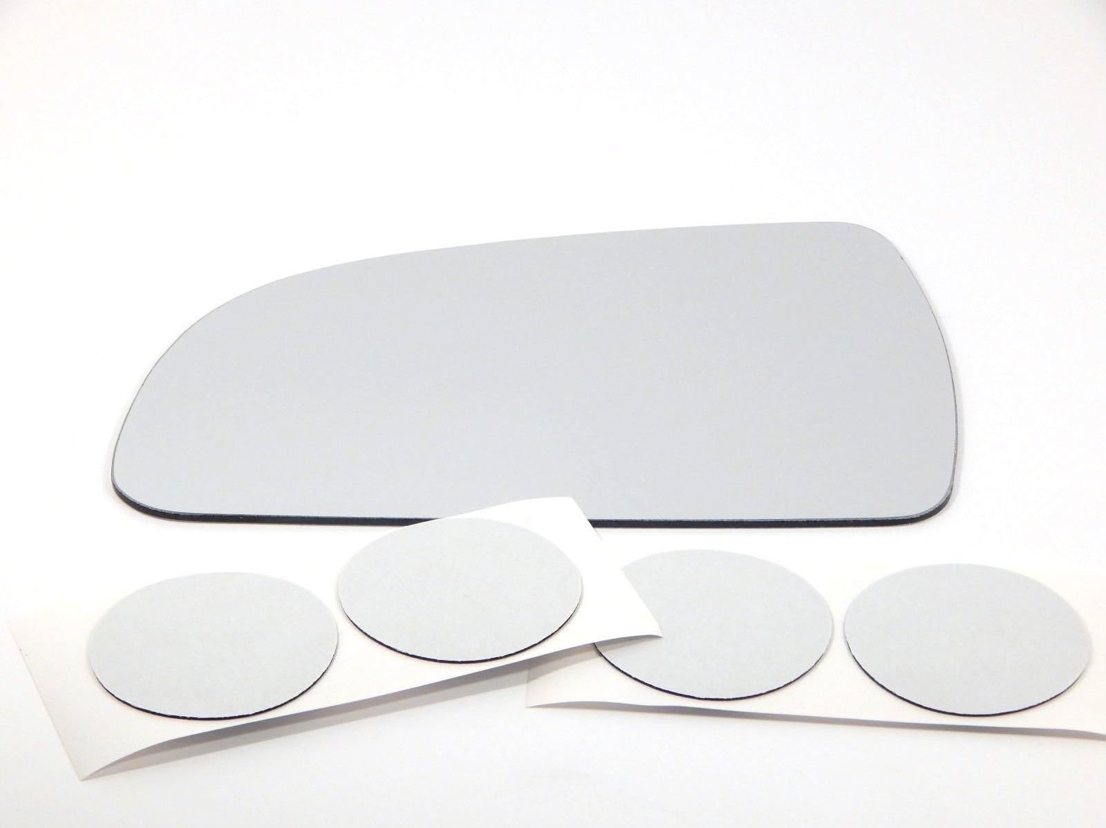 Aftermarket Mirrors Fits 06-10 Sonata (2.4L Engine Only) Driver Side Mirror Glass W/o Backing Plate, Comes with Adhesive, USA (Does Not Fit 3.3L)