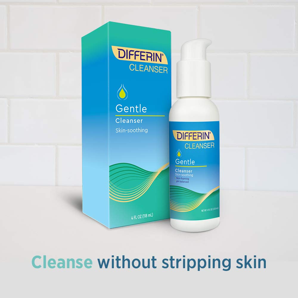 Differin Regimen Kit, Clear Skin Set: Beauty