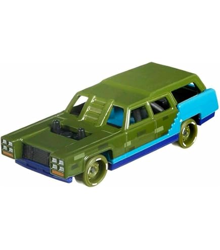 Amazon.com: Hot Wheels Minecraft Creeper Vehicle : Toys & Games