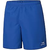 BASSDASH Men's 8''Fishing Water Shorts Quick Dry UPF 50+ Lightweight Cargo Hiking Kayaking Casual Bottom