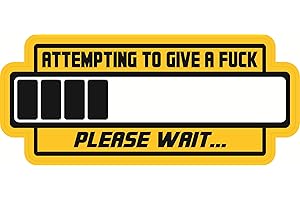 NTICKER 3pcs Cool Stickers Funny Give a Fk Hard Hat Sticker, 2.5 inch - Hardhat Laborer Foreman Loading Wait Welding Welder Decal Oilfield Trash Hard Hat Sticker