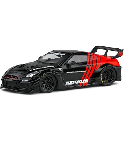 Amazon.com: 2022 GT-R (R35) RHD (Right Hand Drive) Liberty Walk 