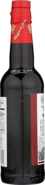 COLUMELA CLASSIC SHERRY VINEGAR 12.7 FL OZ, PRODUCT OF SPAIN – 7° ACIDITY, NON-GMO, AUTHENTIC SPANISH SHERRY VINEGAR FOR DRESSINGS, MARINADES & COOKING