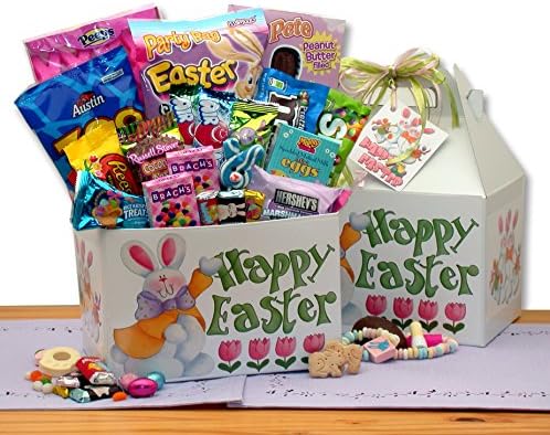 Easter Party Care Package - Pre made Easter baskets for boys, girls, teens, adults