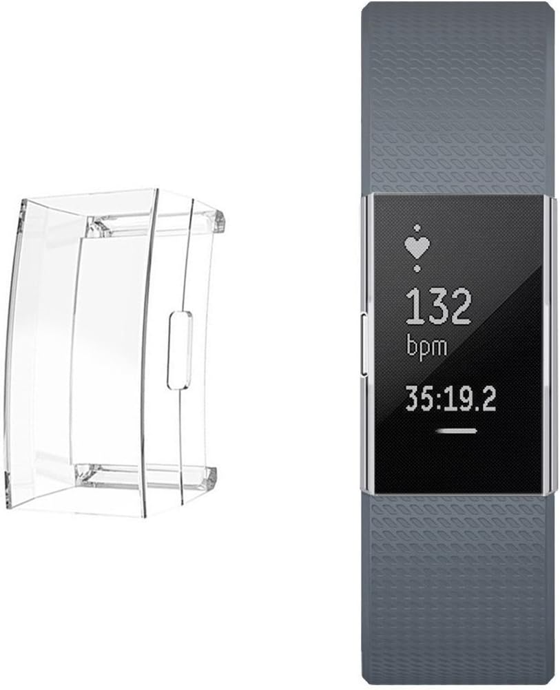 Armand Ultra Slim Soft Full Cover Case for Fitbit Charge 2 (1PCS)