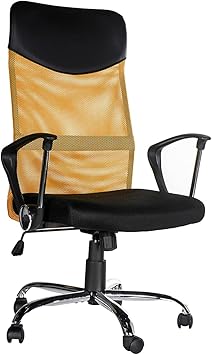 Amazon Co Jp オフィスチェア ランキング デザイン Yiyiran 1 3営業日以内に出荷 メッシュ Pu ハイバック 文房具 オフィス用品