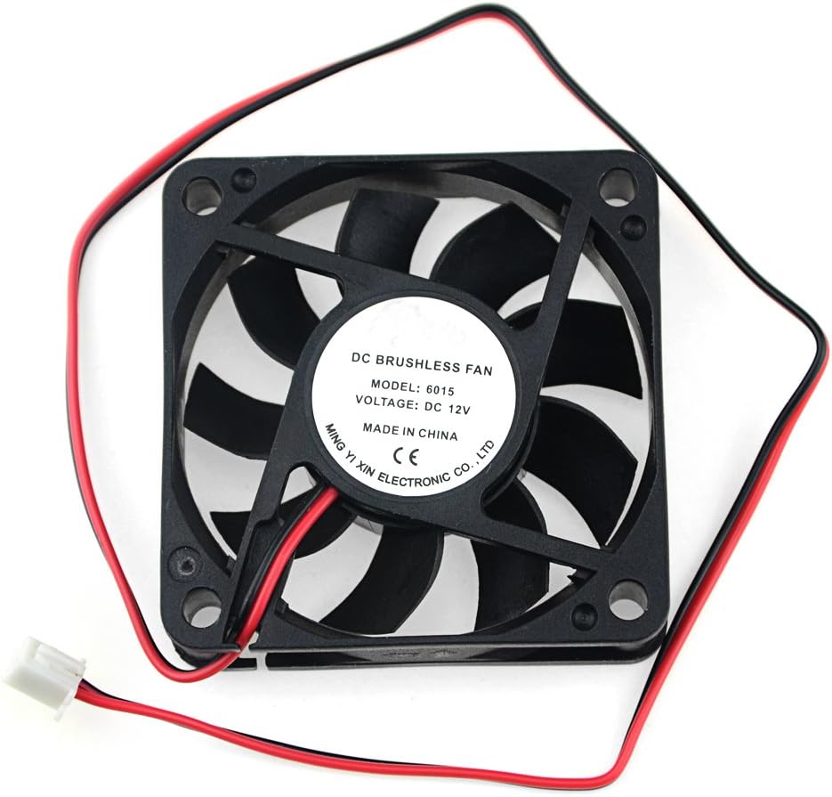 Which Is The Best 6015 Quiet Brushless Cooling Fan