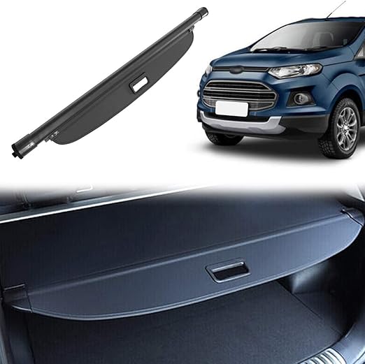 OREALTOOL Laderaumabdeckung Kofferraum Schutz Abdeckung Hundedecke Auto Cargo Cover für Ford