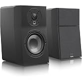 SVS Ultra Evolution Nano Bookshelf Speakers - Pair (Black Oak)