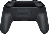 Nintendo Switch Pro Controller - Premium Grips Semi-Transparent Casing view 4