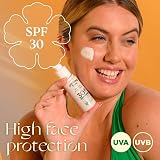 Hawaiian Tropic Mineral Protection SPF30 Face Sunscreen 50ml Zinc Oxide view 3