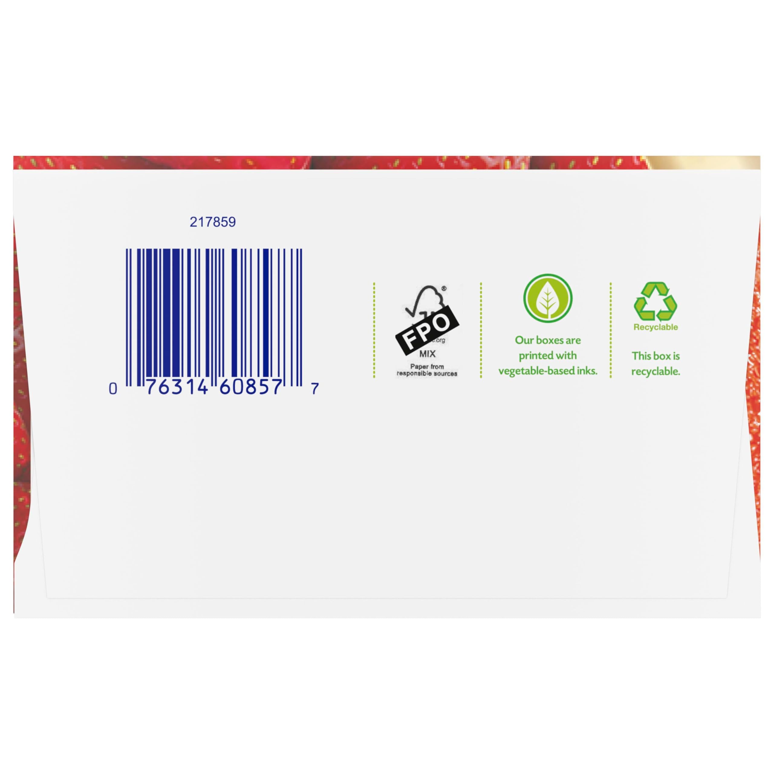 Emergen-C Kidz Crystals, On-the-Go Emergen-C Immune Support Supplement with Vitamin C, B Vitamins, Zinc and Manganese, Sparkly Strawberry, Stocking Stuffer - 56 Stick Packs