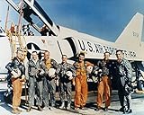 Space Astronauts C1961 Nthe Original Seven