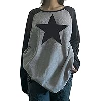 トップス 00s black star pattern long T-shirts y2k Amazon.com: Black Star Y2K Aesthetic Mcbling Aesthetic Retro