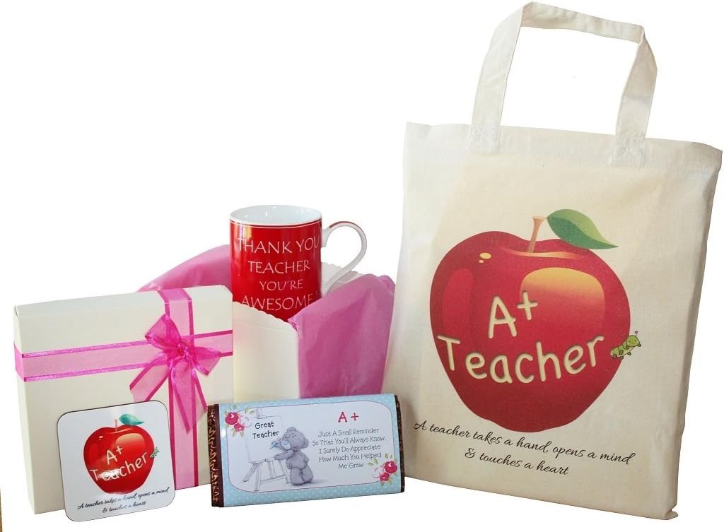 Occasions for All Best Loved, A+ Teacher Gift - (with Pink Theme)