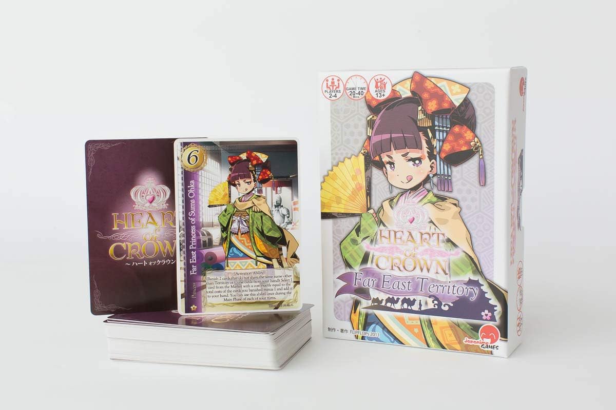 Japanime Games Jpg151 Heart Crown Far East Territory Expansion Game Board Games Games General Logistic Ba
