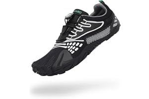 SAGUARO Men's Women's Barefoot Minimalist Shoes Athletic Hiking Water Shoes for Aqua Swimming Trail Running Cross Training