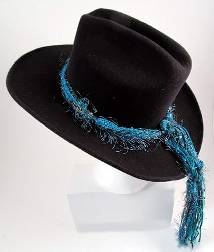womens cowboy hat bands