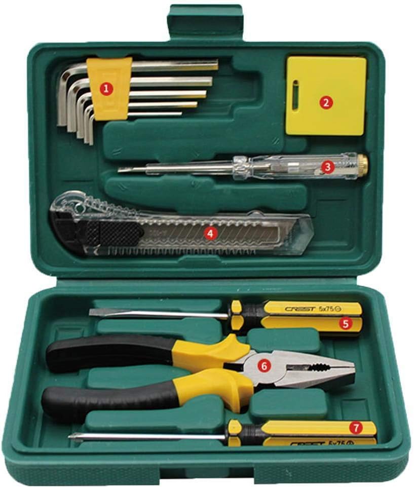 Oguine Useful Juego de Herramientas de 11 Piezas, Kit de Herramientas