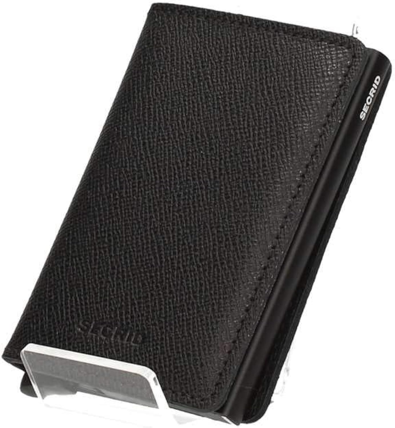Secrid Slimwallet Black One Size Unisex Adults, Black, One Size, Casual - Image 3