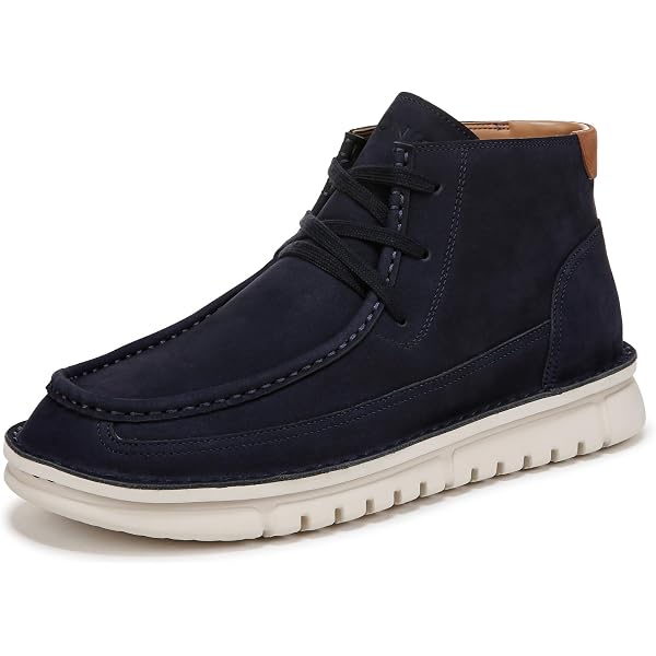 Amazon.com | OLUKAI Mens Papaku Chukka Boots Dark Wood/Dark  display picture 2