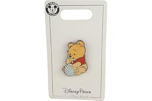 Disney Pin - Winnie the Pooh - Baby Pooh - Eating Honey