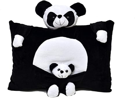 Pearl World Panda Pillow