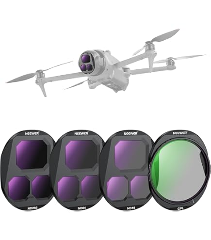 Amazon.com : 4 Pack-ND Filters Set for DJI Mavic 2 Pro/Zoom