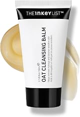 The INKEY List Mini Oat Cleansing Balm 50ml Fragrance-Free Gentle Cleanser