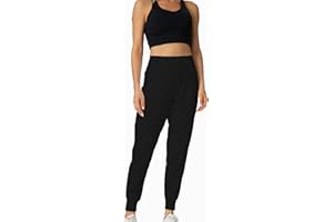 Rrosseyz Joggers Pants for Women-Quick Dry Sweatpants with Pockets for Travel Athletics Casual Outdoor