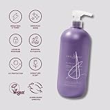 Neal & Wolf Blonde Purple Shampoo & Conditioner 950ml Duo Brightening Toning view 3