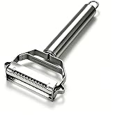 2‑in‑1 Multifunctional Cabbage Peeler for Kitchen | Y‑Shaped Stainless Steel Peeler for Cabbage, Carrots, Apples &amp; Fruits Veggies, Boost Kitchen Prep Efficiency