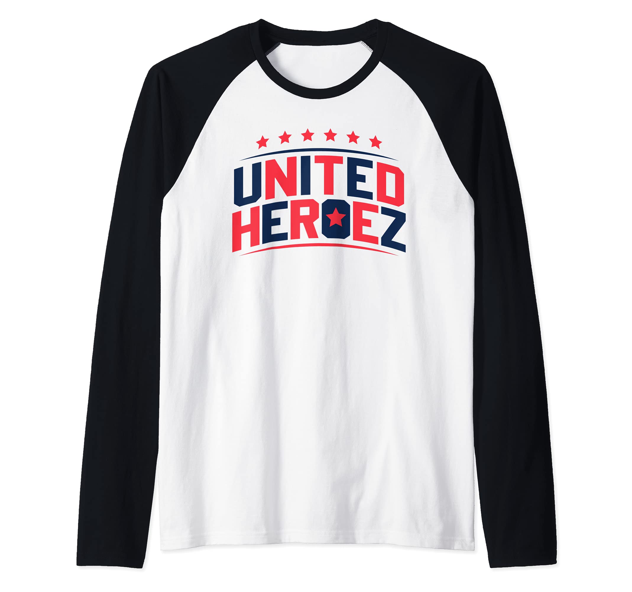 Miraculous Ladybug New-York United Heroez Raglan Baseball Tee