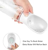 Emwel Dog Water Bottle 550ml Large Portable Water Feeder Leak Proof view 4