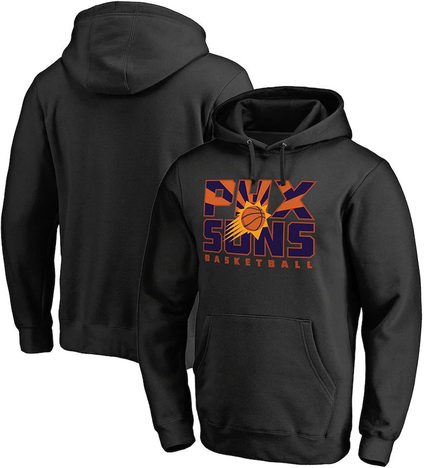 NBA Basketball Fan Hoodie Pullover Sweatshirt Autumn and Winter