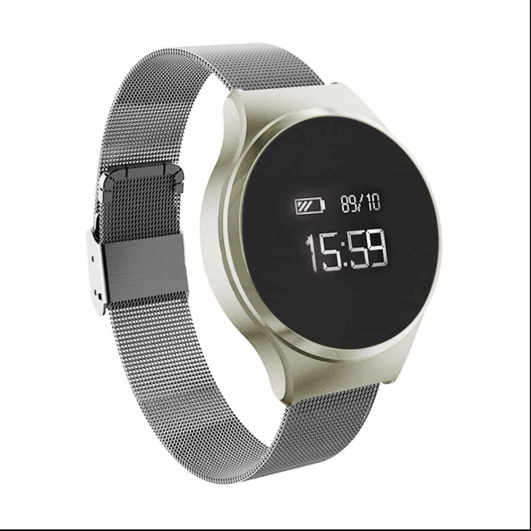 Oximeter Fitness SmartWatch Wrist Watch Blood Pressure Monitor Smart