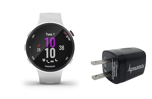 Garmin Forerunner 45 GPS Running Watch with Included Wearable4U