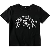 Tuislay Womens Y2k Baby Tee Kawaii Graphic Crop Top Funny Cute Clothes Slim Fit Casual Summer T Shirt for Teen Girls