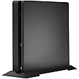 KlsyChry Vertical Stand for PS4 Slim PlayStation 4 Slim with Built-in Cooling Vents and Non-Slip Feet