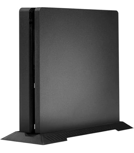 Amazon.com: KlsyChry Vertical Stand for PS4 PlayStation 4 Console