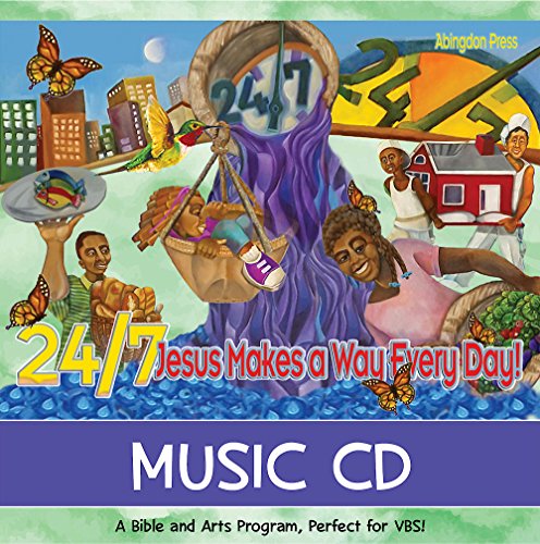 [B.O.O.K] Vacation Bible School (VBS) 2018 24/7 Music CD: Jesus Makes a Way Every Day!<br />[D.O.C]