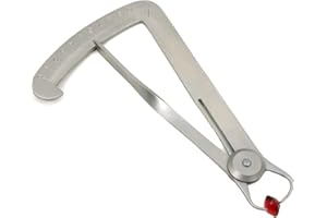 JEWELER'S TOOLS Stainless Steel Iwanson Dental Gauge Caliper 0-10mm - Diamonds, Jewelry Stones