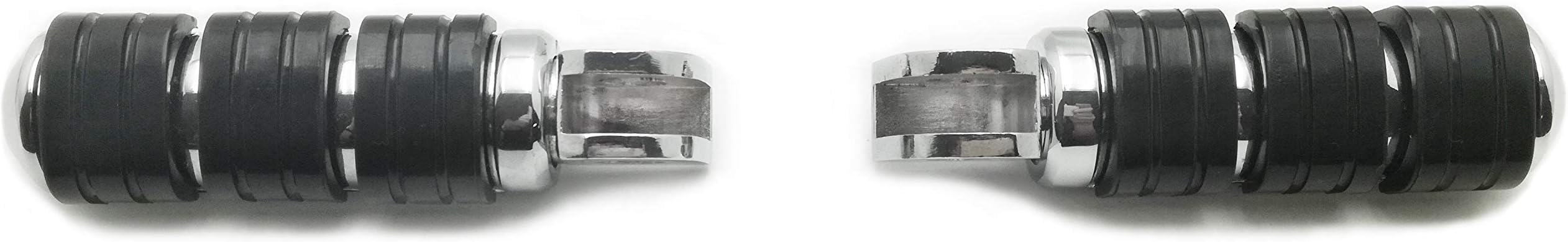 AfterMokit Replacement Front Footpegs for Kawasaki Concours NINJA 250R 300 600R 650R 750R 1000 ZX-6R ZX-7R ZX-9R ZX-10R ZX-11 ZX-12R ZX-14R for Versys Vulcan 88 500 Mean Streak Suzuki Boulevard M95