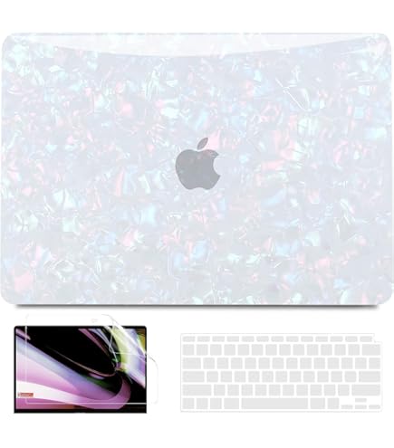 B BELK Compatible With MacBook Air 13 Inch Case 2025 2024 2023 2022 M4 A3240 M3 A3113 M2 A2681 100 Match Official Color Slim Armor Plastic Hard Case For Macbook Air 136 Inch Starlight Clear - View #12