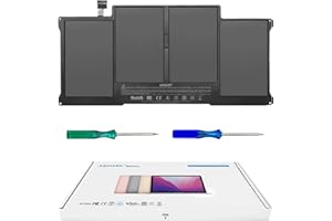 ASMARK MacBook Air A1466 Battery Replacement for 13-inch A1466(2017,2015,2014,2013,2012) A1369(2010,2011) A1377/A1405/A1496 B