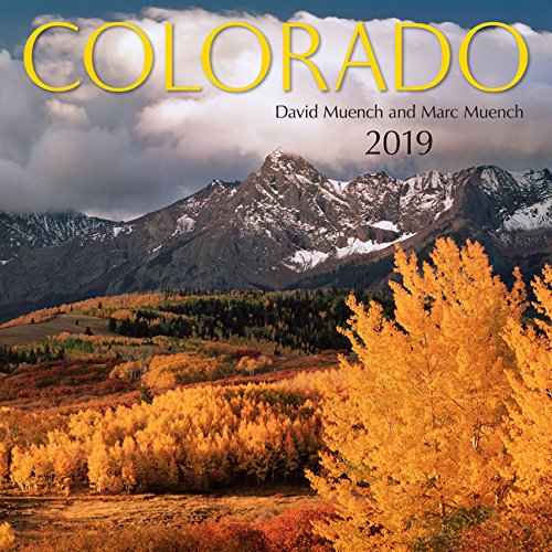 Colorado 2019 Calendar by 