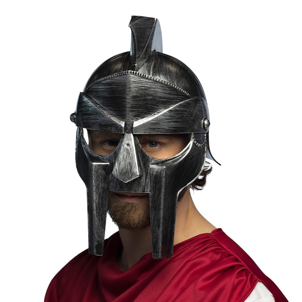 Boland 01388 Gladiator Helmet, Comb, Headgear, Carnival, Theme Party