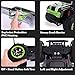 SZJJX RC Cars Rock Off-Road Waterproof Vehicle Crawler Truck 2.4Ghz 2WD High Speed 1:18 Radio Remote Control Racing Buggy Electric Fast Race Hobby