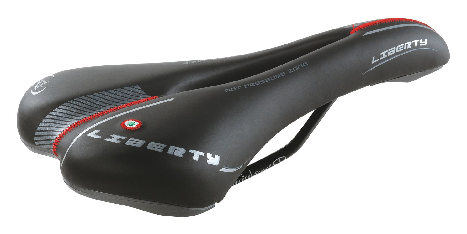 MONTEGRAPPA M.GRAPPA MTB LIBERTY SADDLE BLACK C/F