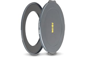 NiSi JetMag Pro 67mm Aluminum Adaptor Ring+Front Cap Compatible with 82MAG JetMag Pro Filters(Adapter Kit-67mm)
